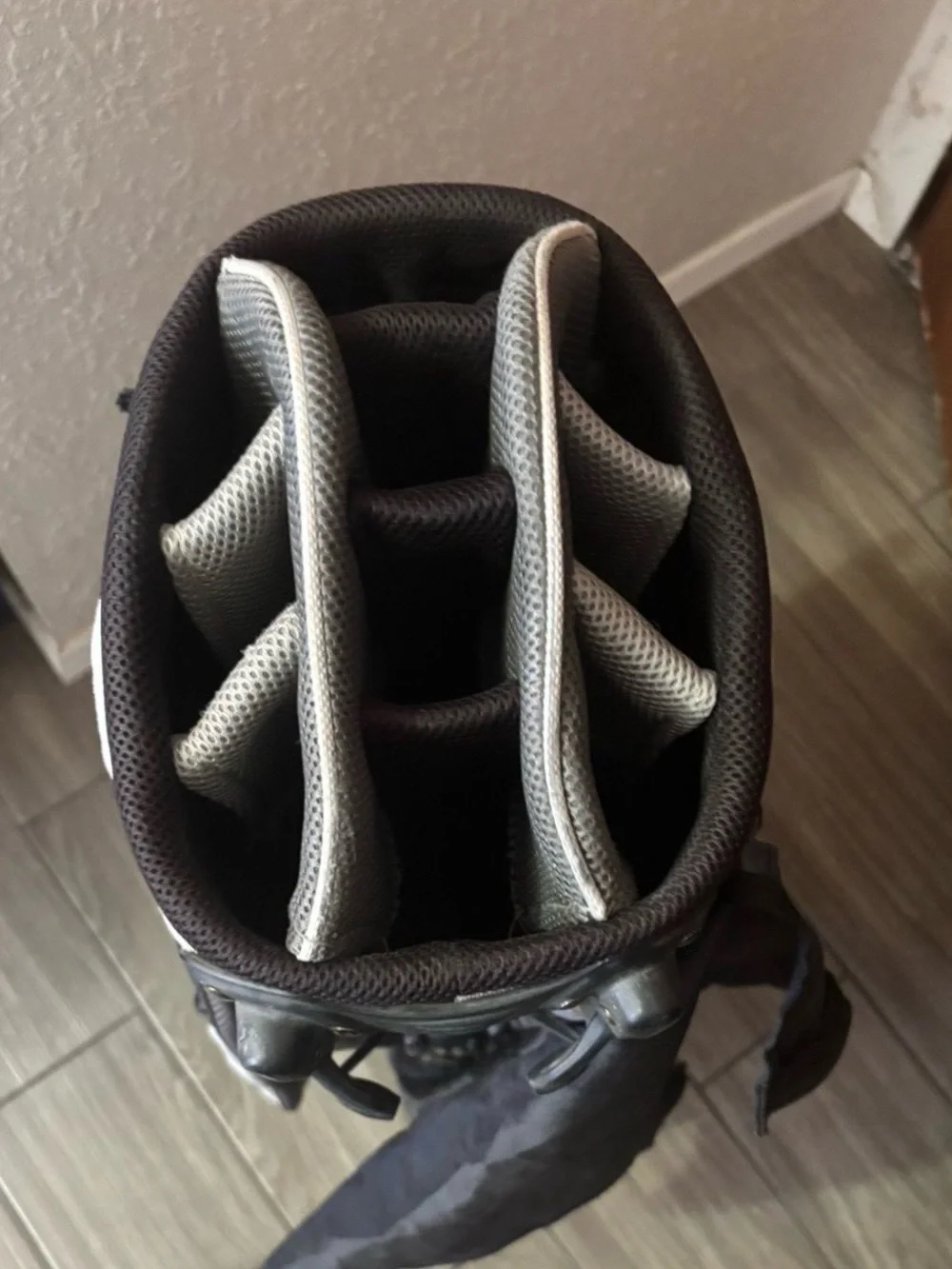 Callaway Gray, Black and White Golf Stand Bag